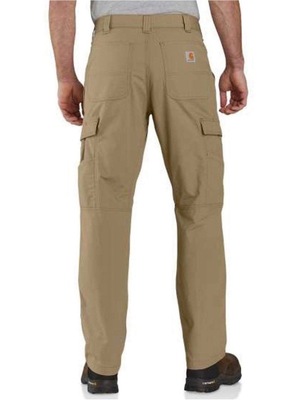 Carhartt Rugged Flex Relaxed Fit Cargo Work Pants Men’s 38x32 Khaki NEW